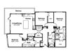 C2 web floor plan C2 web floor plan at Windsor Fitzhugh, 4926 Mission Avenue, Dallas